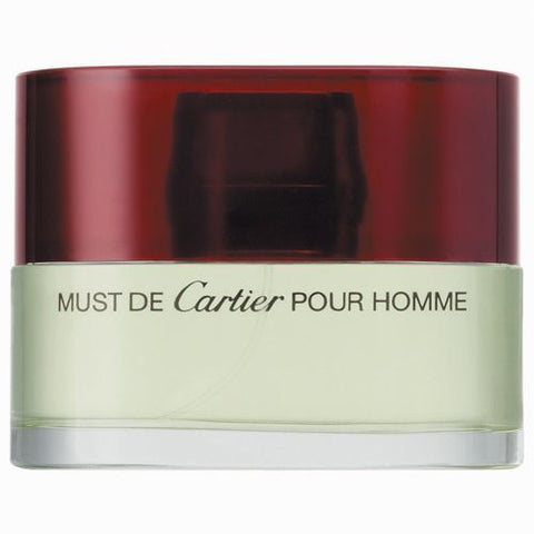 Must de Cartier Pour Homme by Cartier - Luxury Perfumes Inc. -