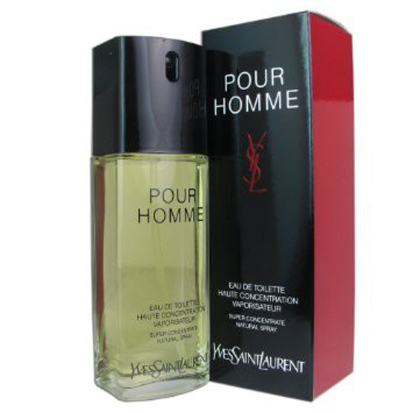 激レア　Yves Saint Laurent Pour Homme 100ml Yves Saint Laurent Pour Homme Yves Saint Laurent cologne - a
