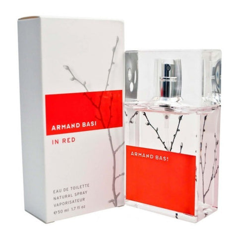 Armand Basi In Red by Armand Basi - Luxury Perfumes Inc. -