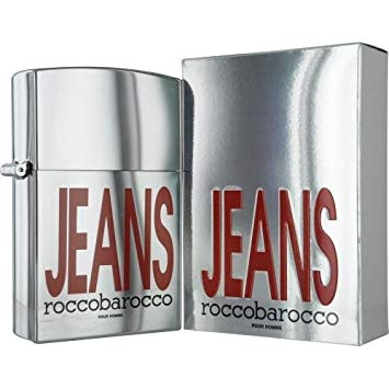 Rocco Barocco Silver Jeans by Roccobarocco - Luxury Perfumes Inc -