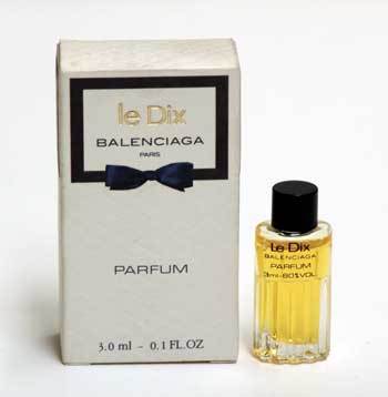 Le Dix Balenciaga Perfumes And Colognes Le Dix By Balenciaga