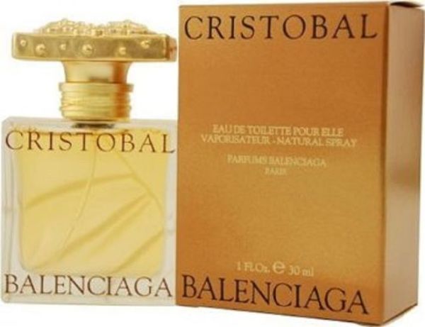 Cristobal balenciaga eau hot sale de toilette