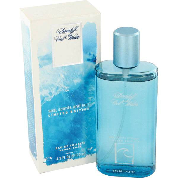 Cool Water Sea Scents Sun by Davidoff - Luxury Perfumes Inc. -