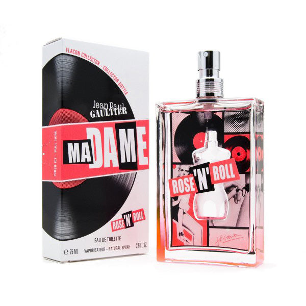 Madame Rose n Roll by Jean Paul Gaultier Luxury Perfumes