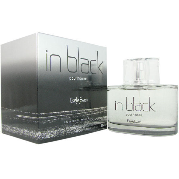 Estelle Ewen In Black Pour Homme by Estelle Ewen - Luxury Perfumes Inc. - 