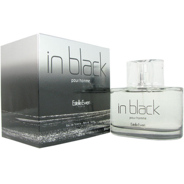 Estelle Ewen In Black Pour Homme by Estelle Ewen - Luxury Perfumes Inc. -