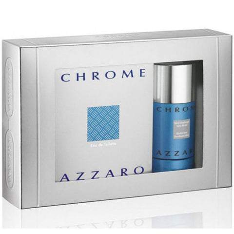 Chrome Gift Set by Azzaro - Luxury Perfumes Inc. -