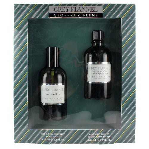 Grey Flannel Gift Set by Geoffrey Beene - Luxury Perfumes Inc. -
