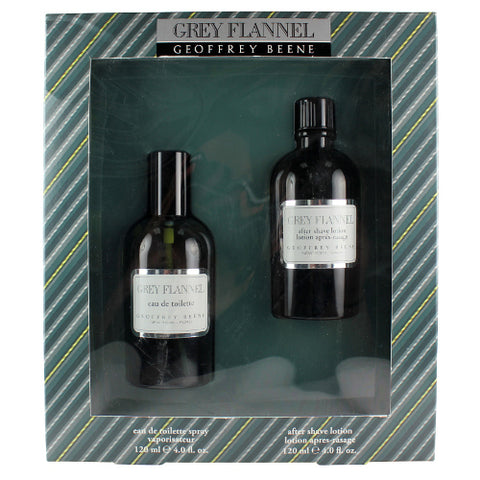 Grey Flannel Gift Set by Geoffrey Beene - Luxury Perfumes Inc. -