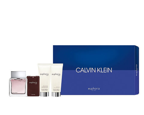 Euphoria Men Gift Set by Calvin Klein - Luxury Perfumes Inc. -