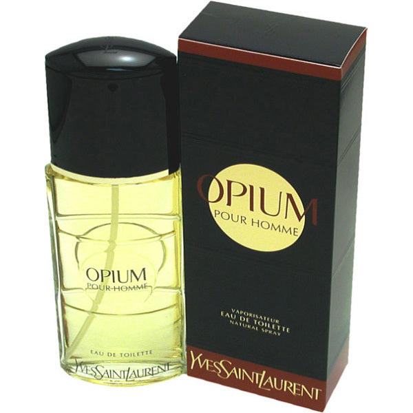 Opium by Yves Saint Laurent - Luxury Perfumes Inc. -