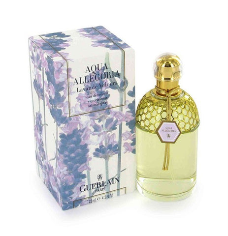 Aqua Allegoria Lavande Velours by Guerlain - Luxury Perfumes Inc. -