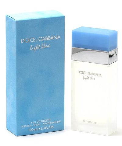 Light Blue by Dolce & Gabbana - Luxury Perfumes Inc. -