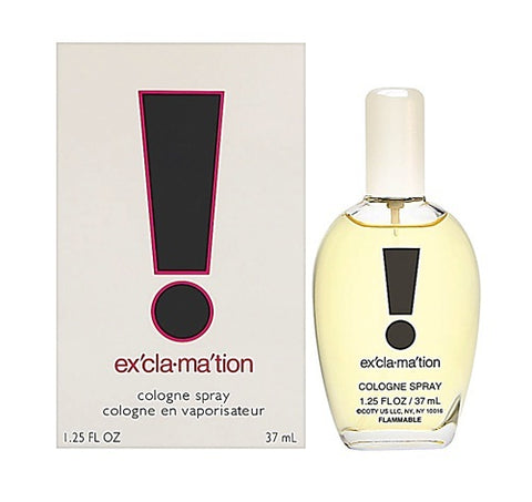 Exclamation by Coty - Luxury Perfumes Inc. -