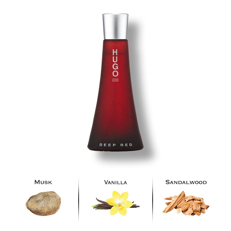 Hugo Deep Red by Hugo Boss