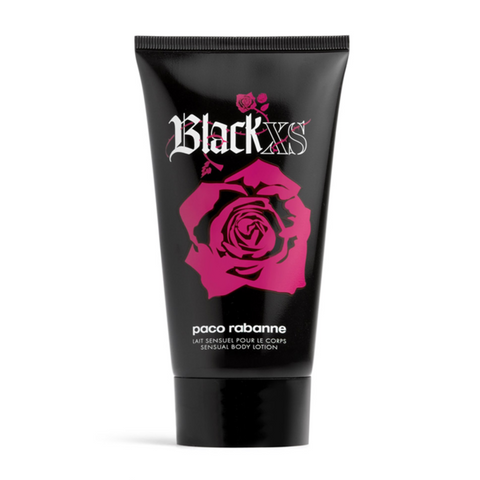 Black XS Body Lotion by Paco Rabanne - Luxury Perfumes Inc. -