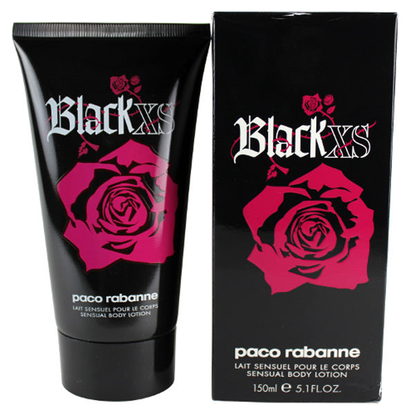 Black XS Body Lotion by Paco Rabanne - Luxury Perfumes Inc. -
