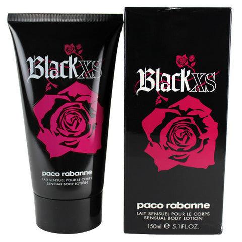 Black XS Body Lotion by Paco Rabanne - Luxury Perfumes Inc. - 