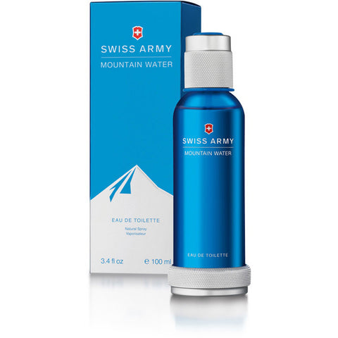 Mountain Water by Swiss Army - Luxury Perfumes Inc. -
