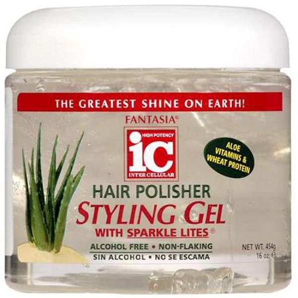 Fantasia Hair Polisher Styling Gel with Sparkle Lites by Fantasia Hair Care - Luxury Perfumes Inc. -