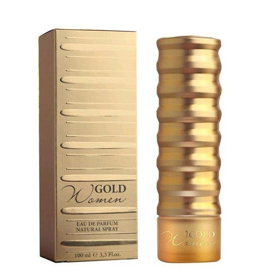 Gold Women by New Brand - Luxury Perfumes Inc. -
