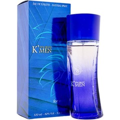K Men by New Brand - Luxury Perfumes Inc. -