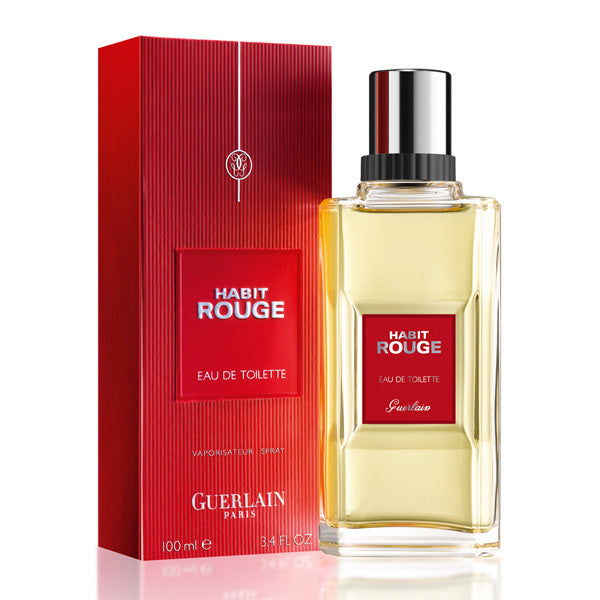 Habit Rouge by Guerlain - Luxury Perfumes Inc. -