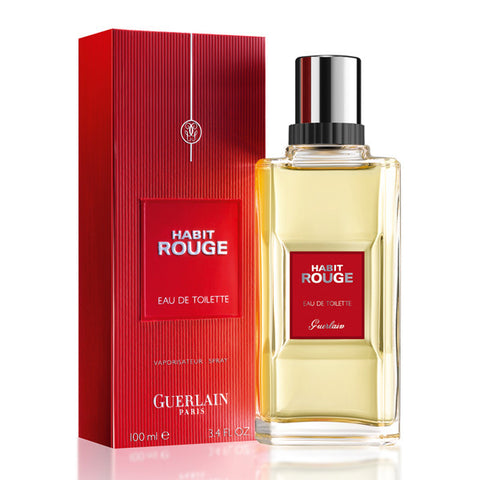 Habit Rouge by Guerlain - Luxury Perfumes Inc. -