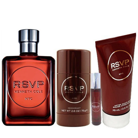 RSVP Gift Set by Kenneth Cole - Luxury Perfumes Inc. - 