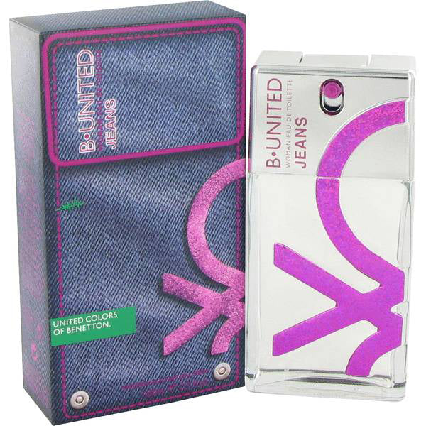 B United Jeans Woman by Benetton - Luxury Perfumes Inc. -