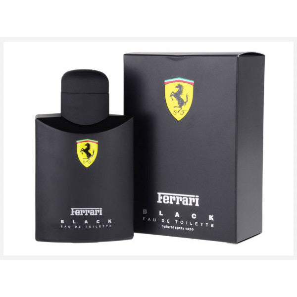 Scuderia Ferrari Black by Ferrari Luxury Perfumes