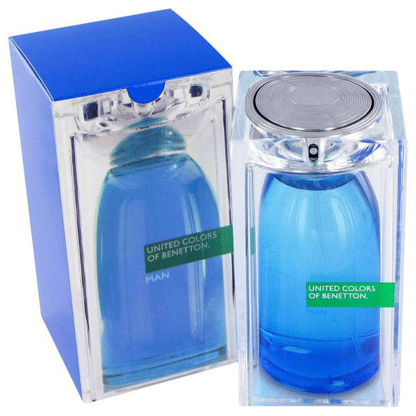 Blue United Colors Of Benetton Perfume United Colors Of United