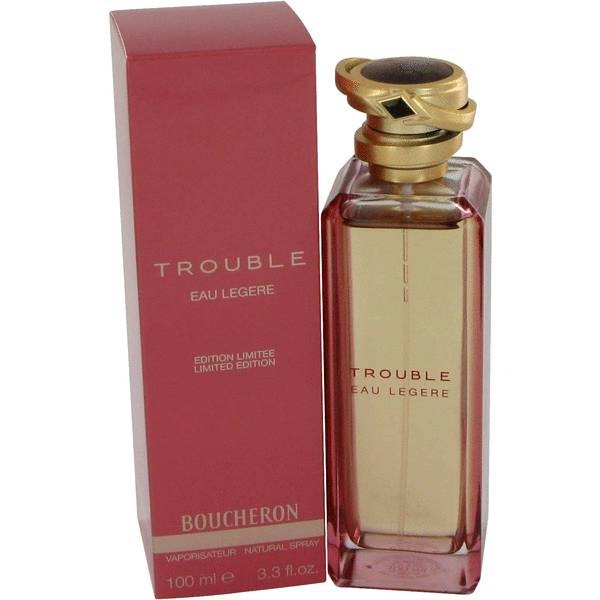 Trouble eau Legere by Boucheron - Luxury Perfumes Inc. -
