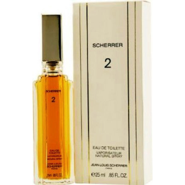 Scherrer 2 by Jean-Louis Scherrer 25 ml 0.85 oz EDT Spray for Women  DISCONTINUED
