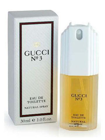 Gucci No 3 by Gucci - Luxury Perfumes Inc. -