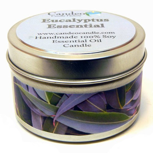 Eucalyptus Scented Candle by A Candle Co. - Luxury Perfumes Inc. -