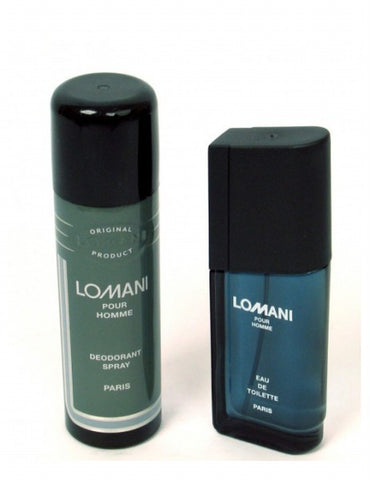 Lomani Gift Set by Lomani - Luxury Perfumes Inc. -