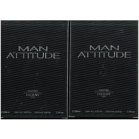 Deray Man Attitude by Deray - Luxury Perfumes Inc. -