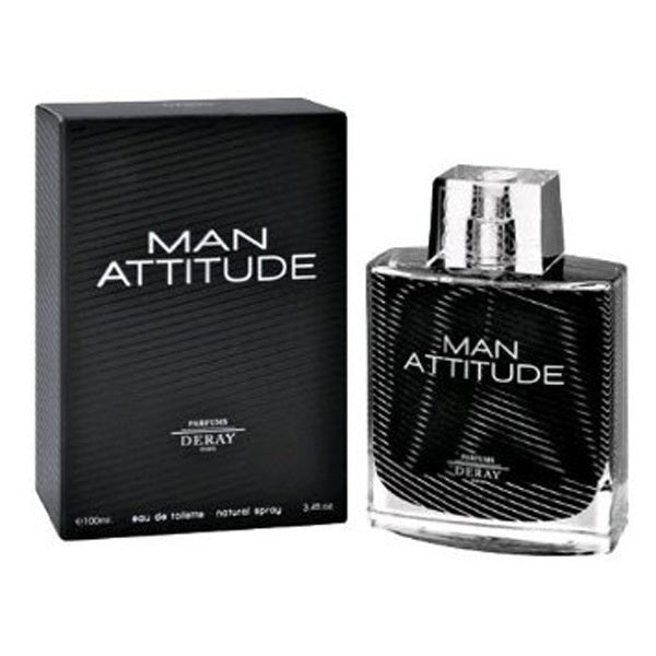 Deray Man Attitude by Deray - Luxury Perfumes Inc. -