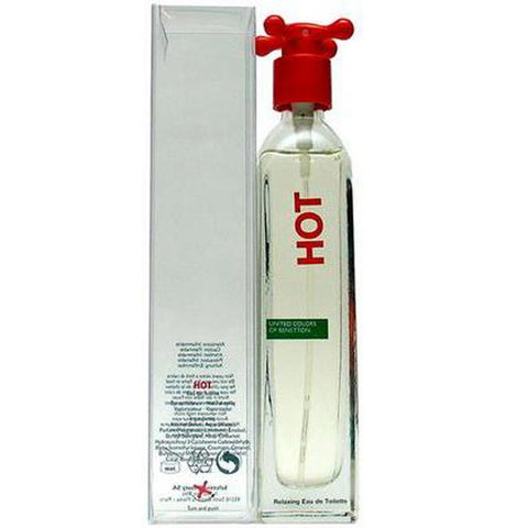 Benetton Hot by Benetton - Luxury Perfumes Inc. -