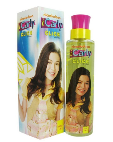 ICarly Click by Nickelodeon - Luxury Perfumes Inc. -