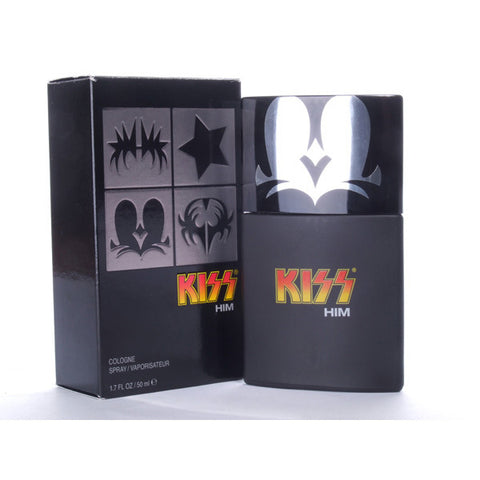 Kiss Him Rock Band by Kiss - Luxury Perfumes Inc. -
