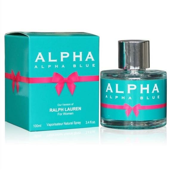 Alpha Blue by Alpha - Luxury Perfumes Inc. -