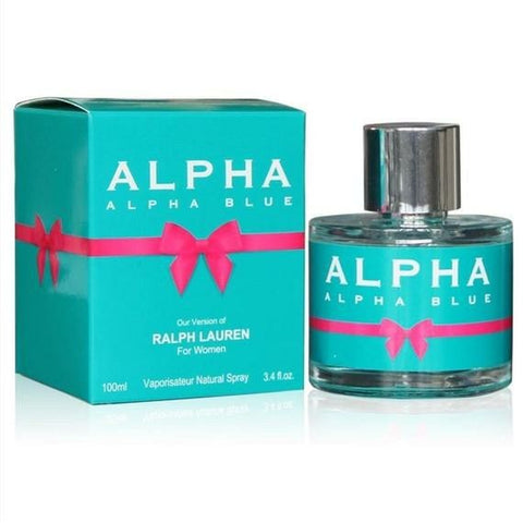 Alpha Blue by Alpha - Luxury Perfumes Inc. -