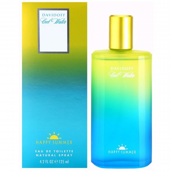 Cool Water Happy Summer by Davidoff Luxury Perfumes