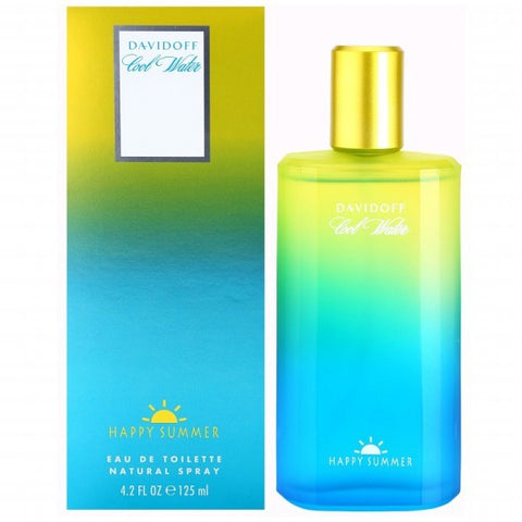 Cool Water Happy Summer by Davidoff - Luxury Perfumes Inc. -