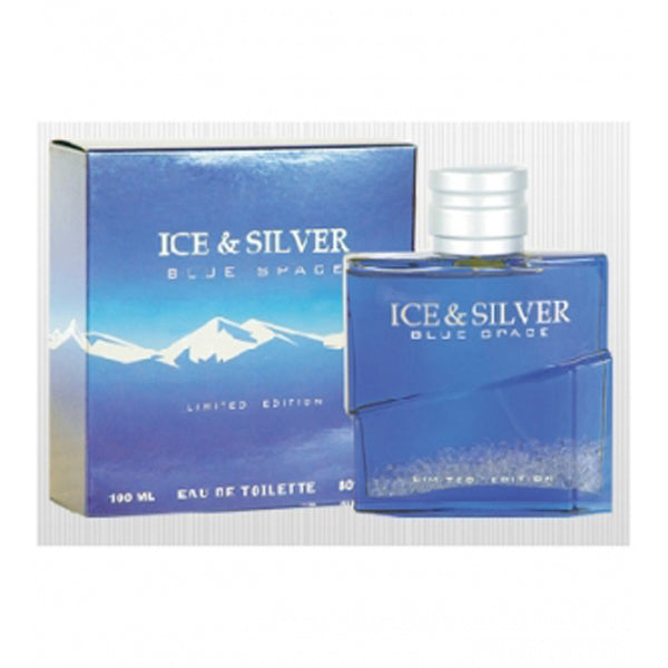 Ice & Silver Blue Space by Parfums Louis Armand - Luxury Perfumes Inc. -