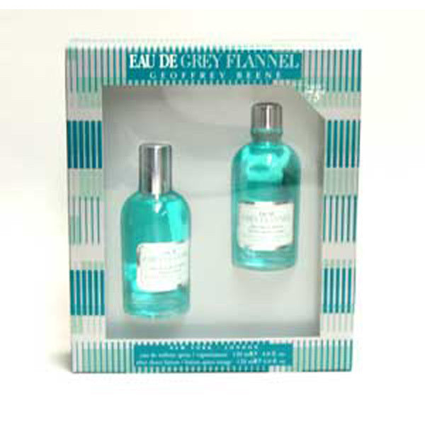 Eau de Grey Flannel Gift Set by Geoffrey Beene - Luxury Perfumes Inc. -