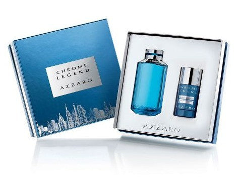 Chrome Legend Gift Set by Azzaro - Luxury Perfumes Inc. -