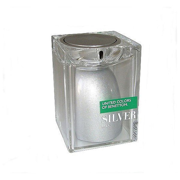 Benetton best sale silver perfume